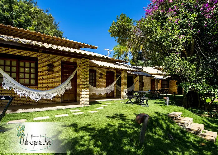 Hotel Chale Lagoa Dos Ingas
